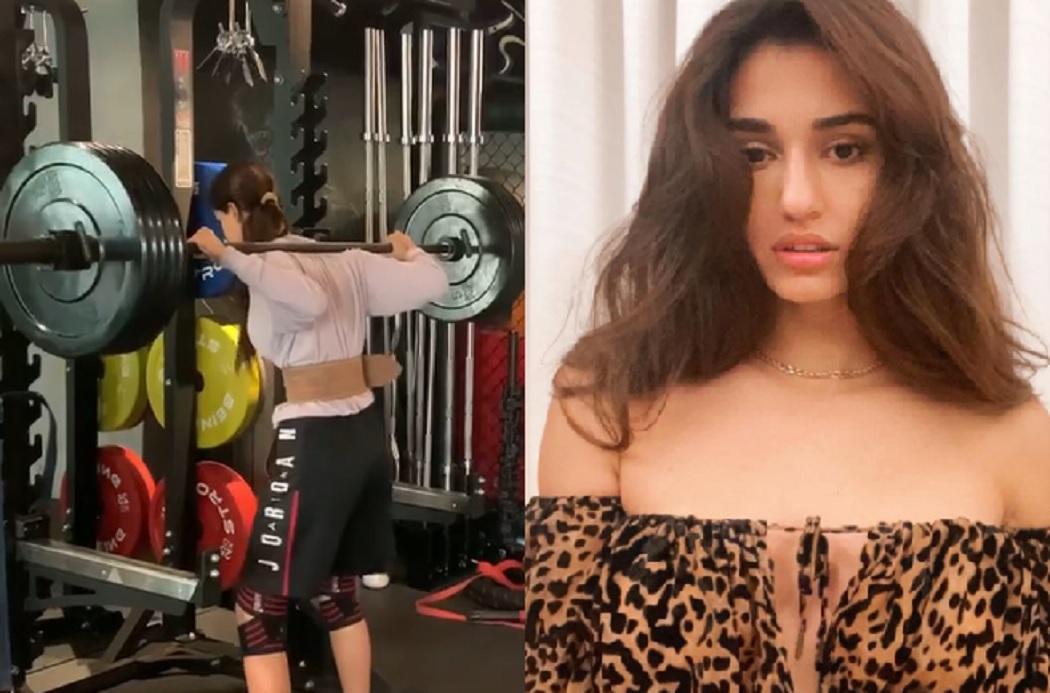 कंधे पर 70 Kg Heavy Weight रख एक्सरसाइज करती दिखी दिशा पटानी, तो टाइगर की बहन कृष्णा ने किया यह कमेंट